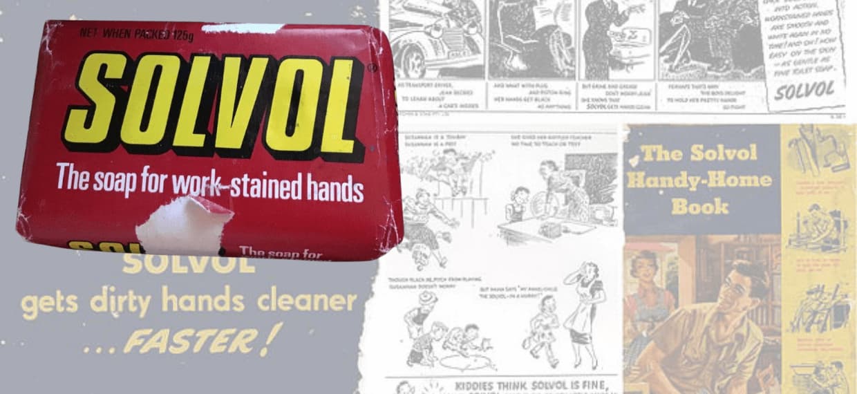 Solvol soap sales